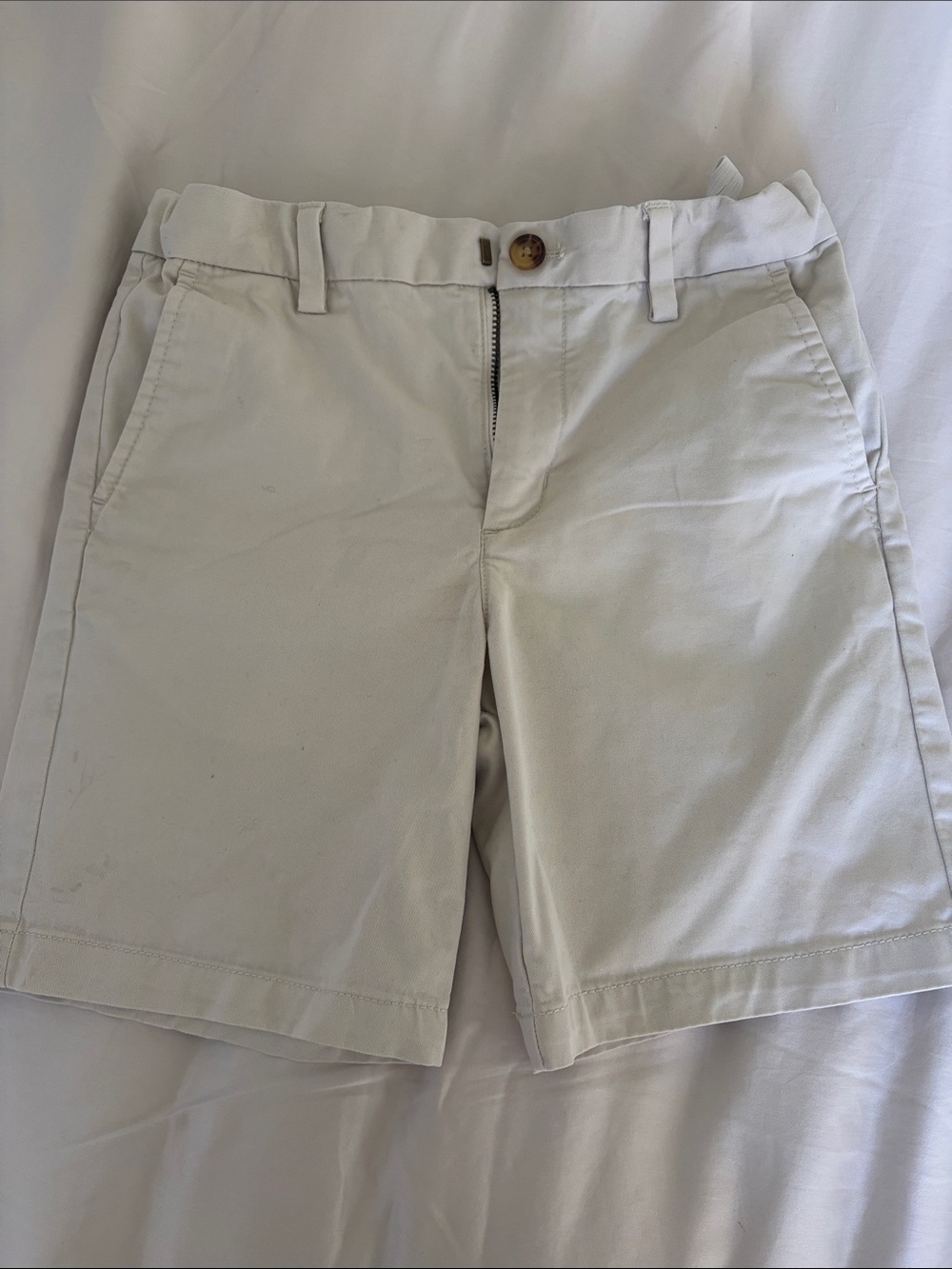 Vineyard Vines boys khaki shorts